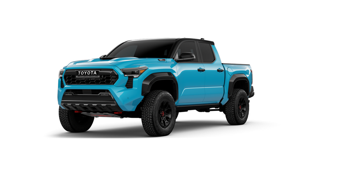 New 2026 Toyota Tacoma TRD Pro w/ Tow Tech Package AWD/4WD image 1
