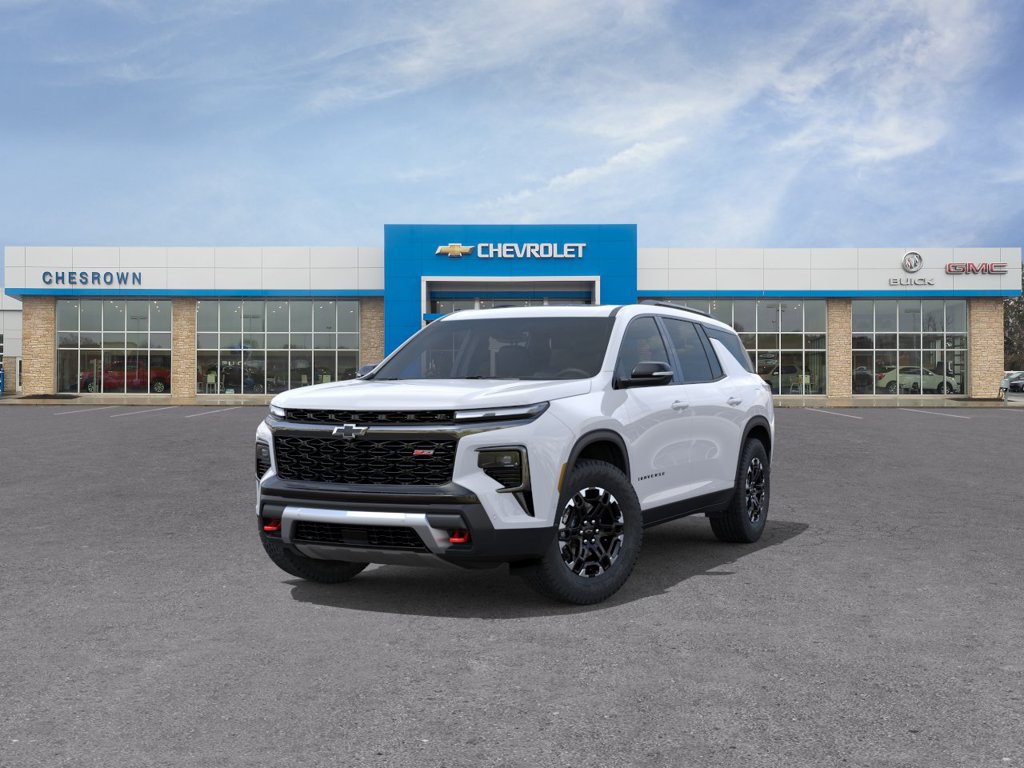 New 2027 Chevrolet Traverse Z71 w/ Enhanced Driving Package AWD/4WD image 8