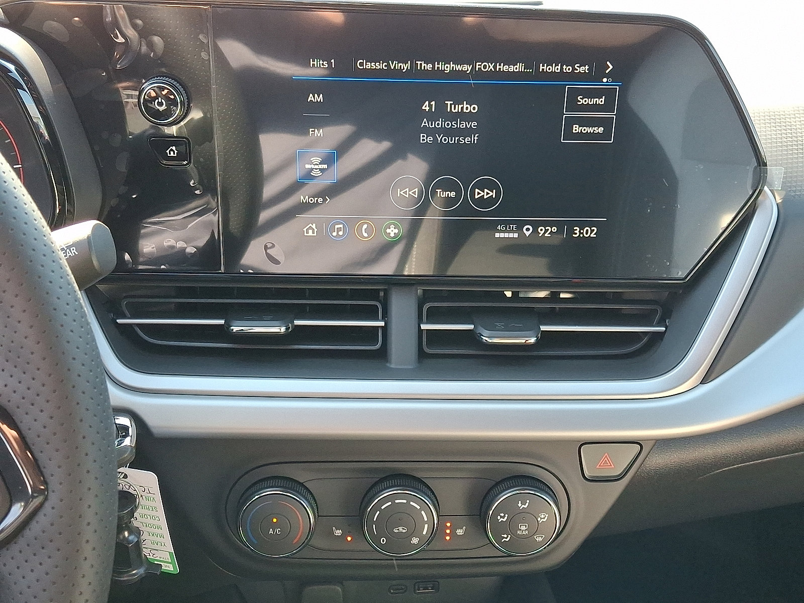 New 2026 Chevrolet Trax RS image 8