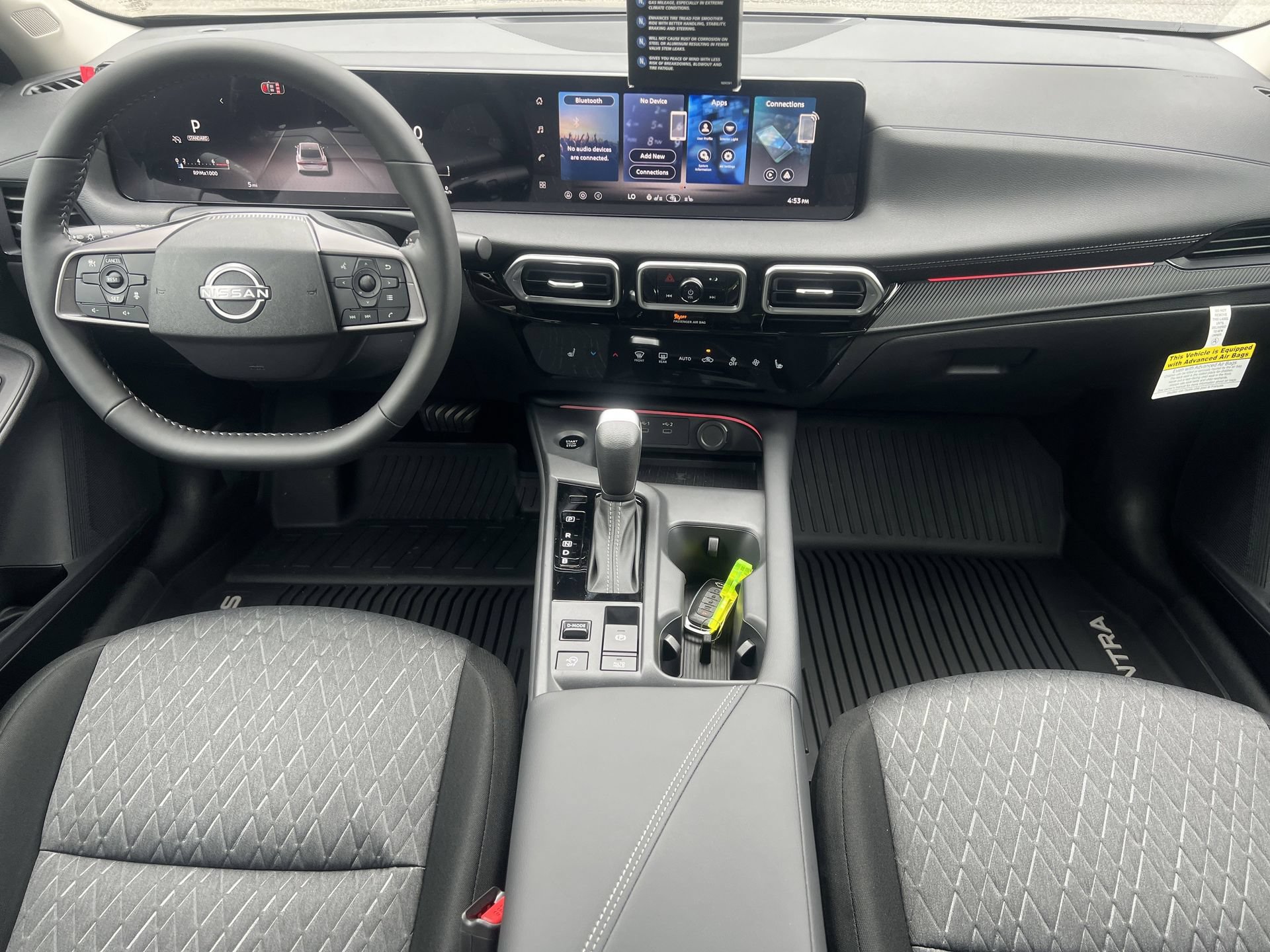 New 2026 Nissan Sentra SV FWD image 2