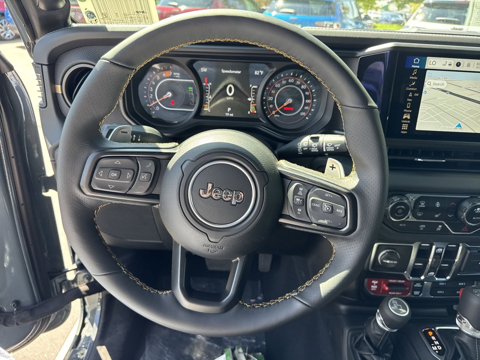 New 2025 Jeep Wrangler Unlimited Rubicon 392 image 21