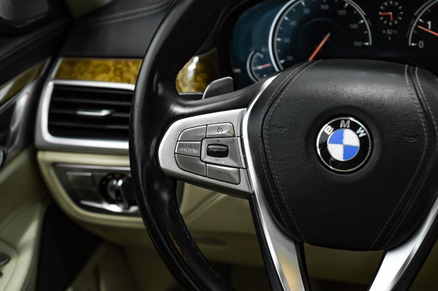 Used 2017 BMW 740i xDrive AWD SUNROOF LEATHER HEATED SEA image 14