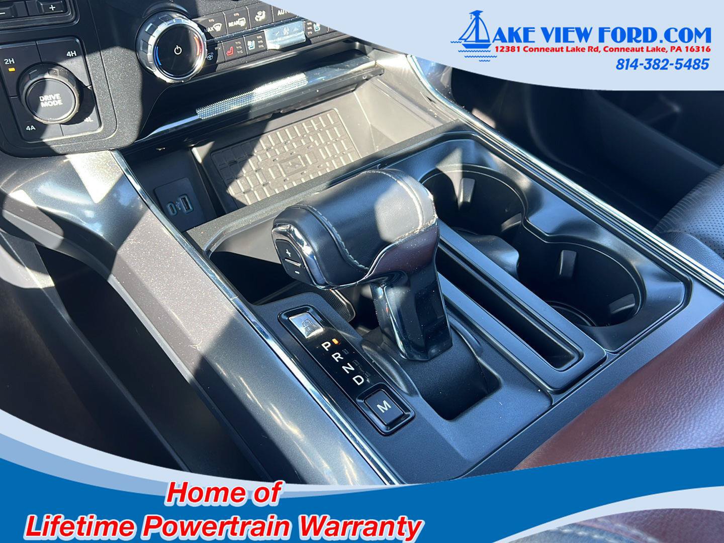 Used 2023 Ford F150 Lariat w/ Equipment Group 502A High AWD/4WD image 36