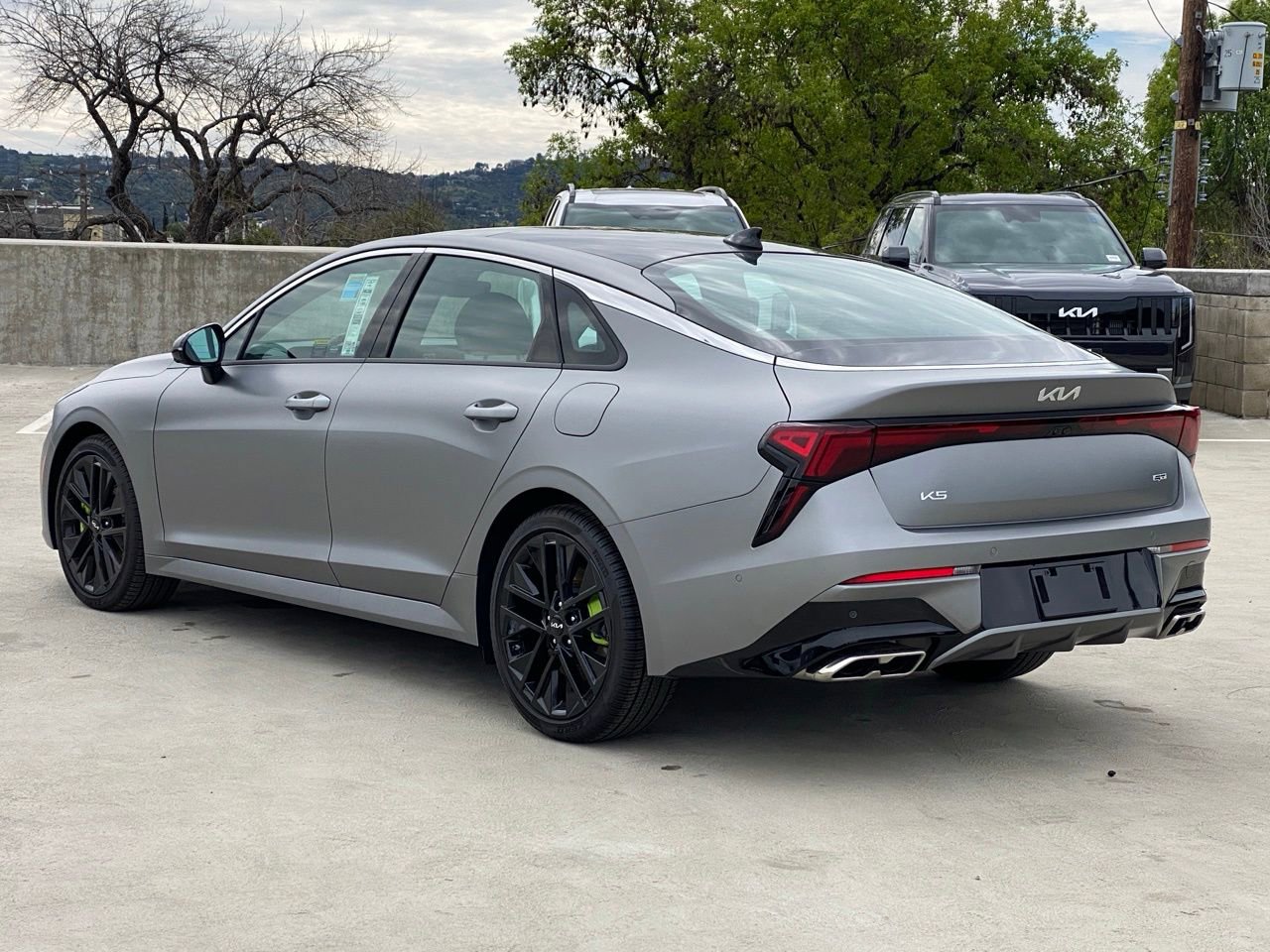 New 2026 Kia K5 GT w/ GT1 Package image 6