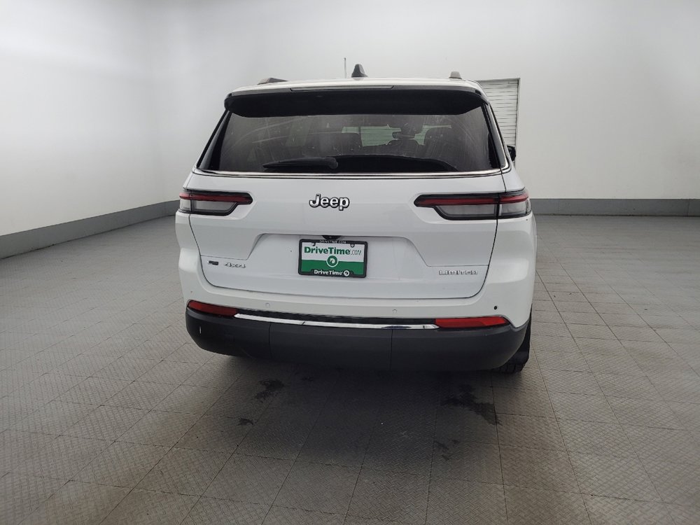 Used 2021 Jeep Grand Cherokee L Limited AWD/4WD image 7