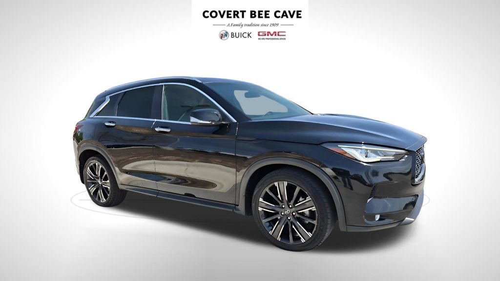 Used 2022 INFINITI QX50 Luxe w/ Appearance Package