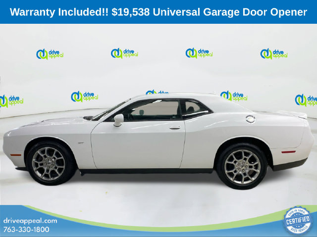 Used 2017 Dodge Challenger GT w/ Premium Sound Group AWD/4WD image 9