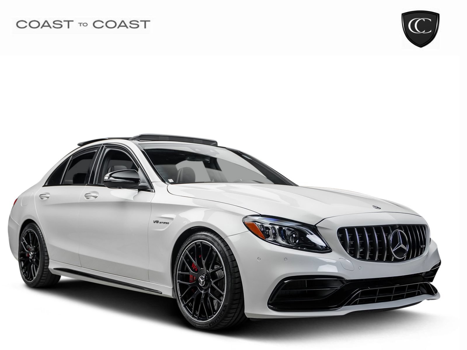 Used 2021 Mercedes-Benz C 63 AMG S image 1