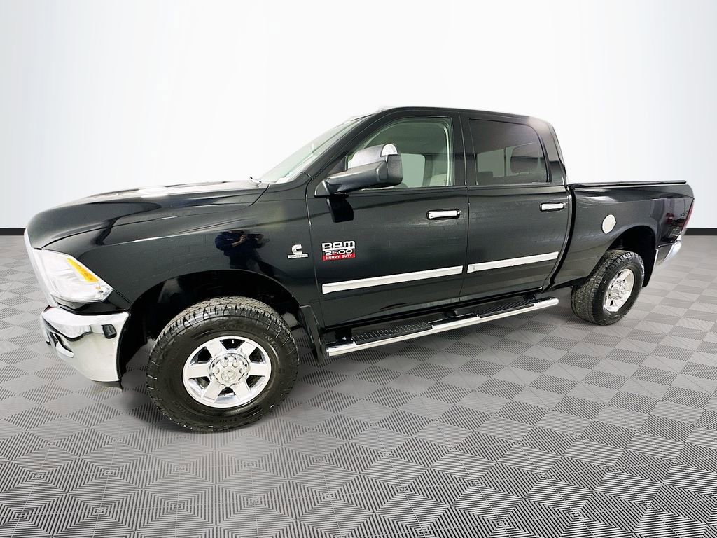 Used 2012 RAM 2500 Big Horn AWD/4WD image 4