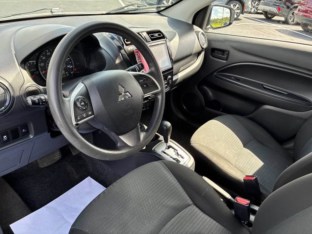 Used 2024 Mitsubishi Mirage G4 ES FWD image 13
