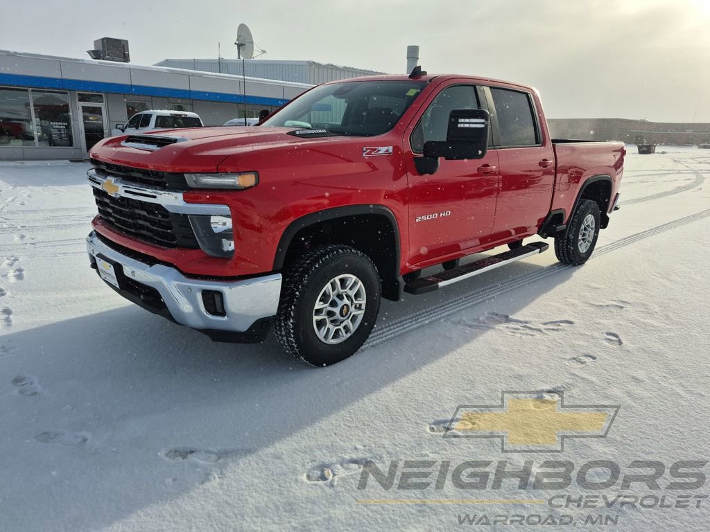 New 2026 Chevrolet Silverado 2500 LT w/ Safety Package image 1