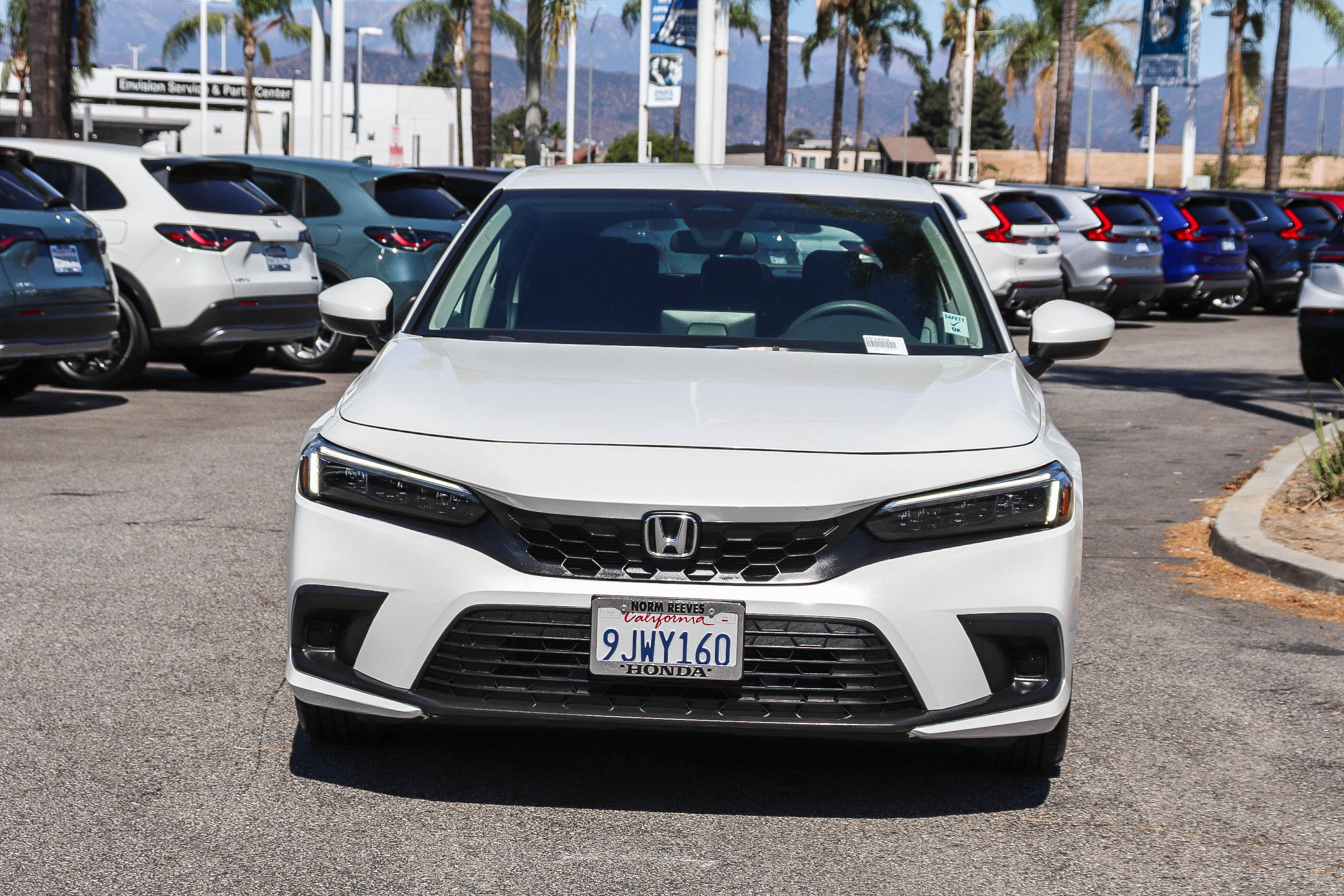 Used 2024 Honda Civic LX image 2