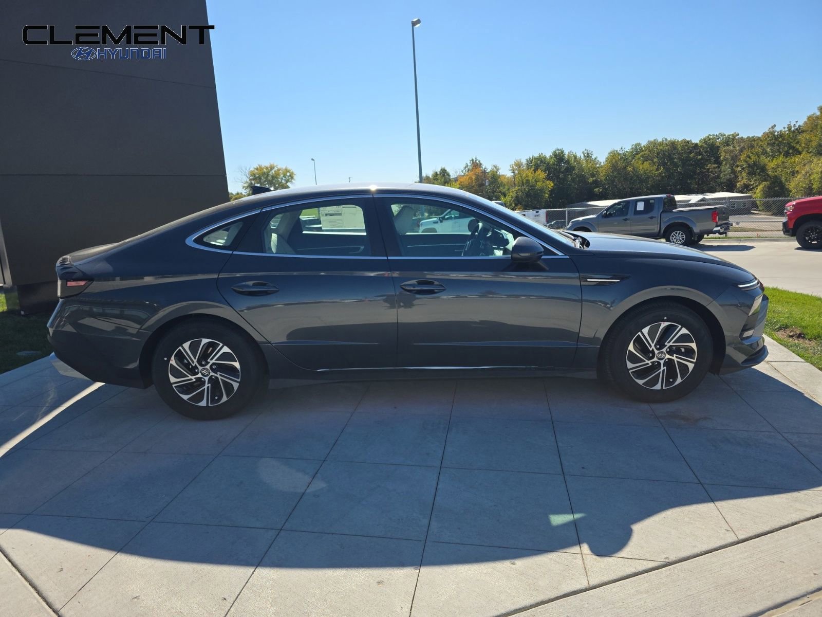 New 2026 Hyundai Sonata Blue FWD image 4