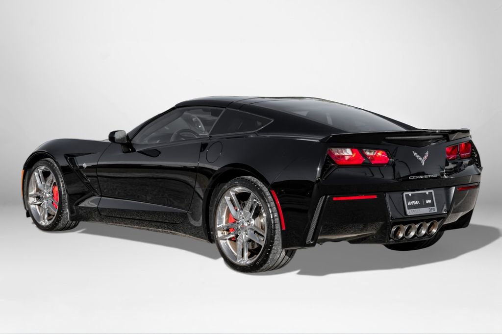 Used 2016 Chevrolet Corvette Stingray Coupe w/ 3LT Preferred Equipment Group image 8