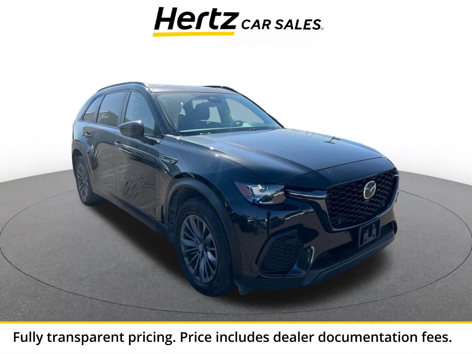 Used 2025 MAZDA CX-70 3.3 Turbo w/ Preferred Package