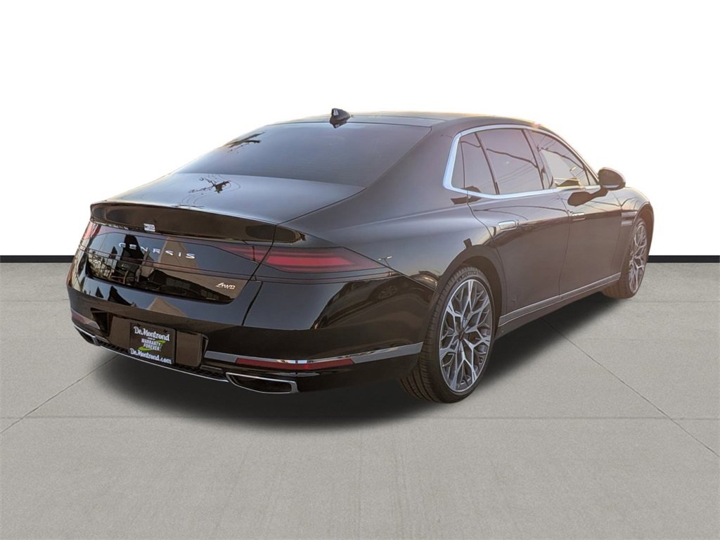 New 2026 Genesis G90 3.5T image 5