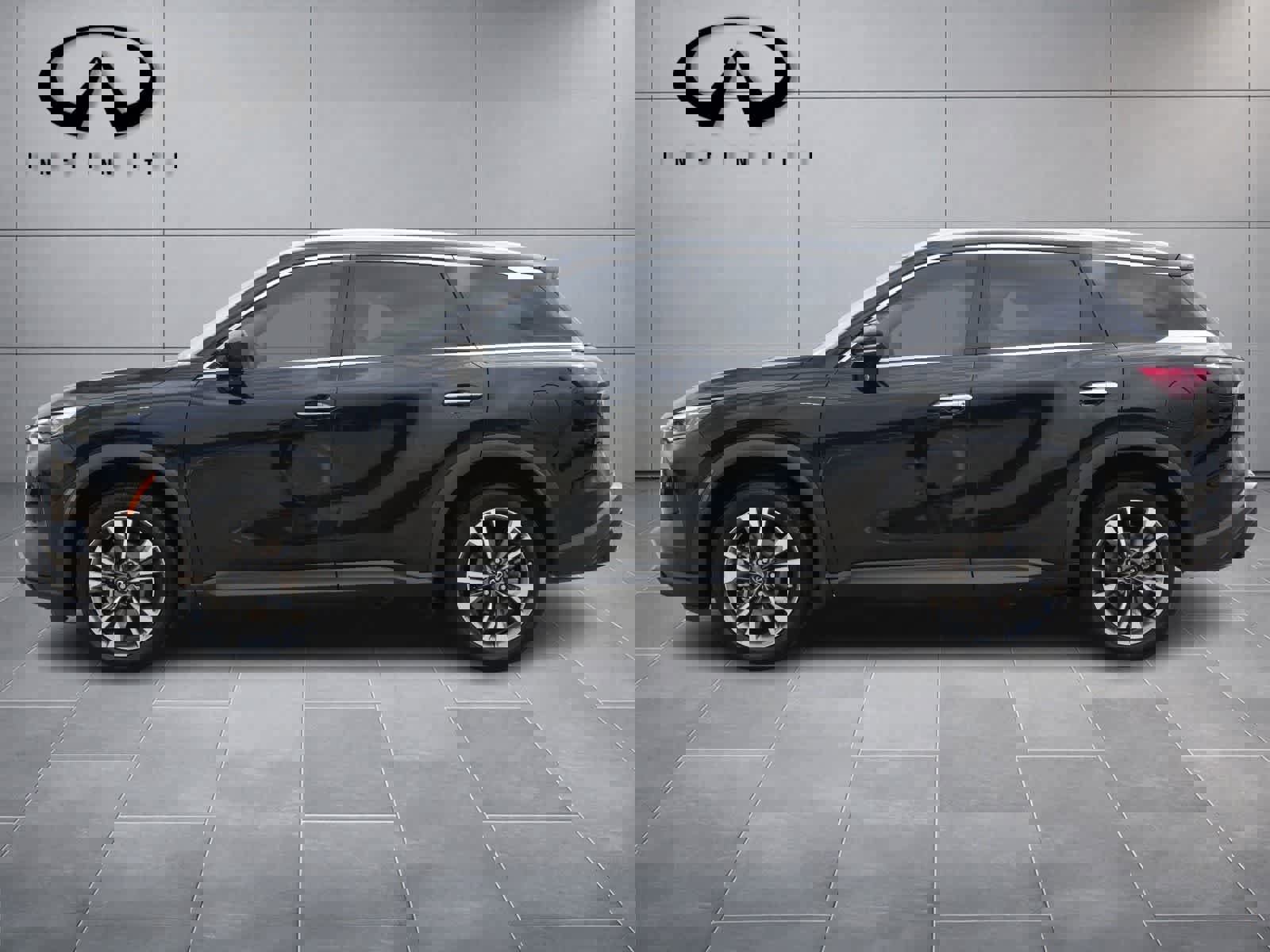 Certified 2023 INFINITI QX60 Luxe w/ Cargo Package image 4