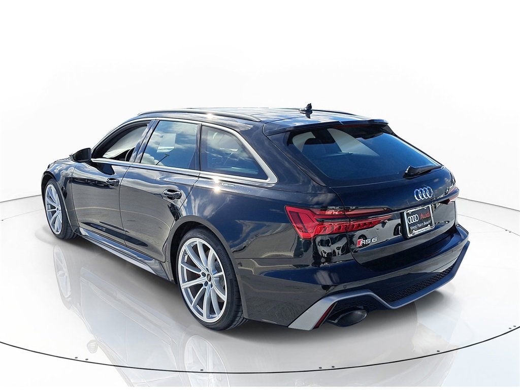 New 2026 Audi RS 6 performance image 3
