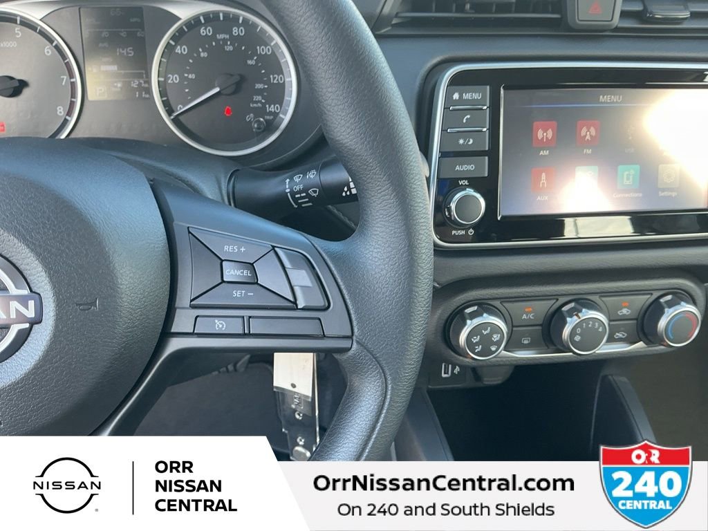 New 2025 Nissan Versa S w/ Trunk Package image 20