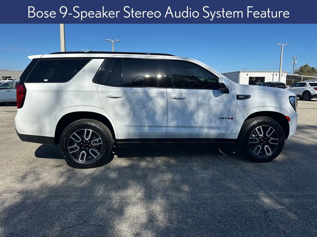 Used 2024 GMC Yukon AT4 w/ AT4 Premium Package image 8
