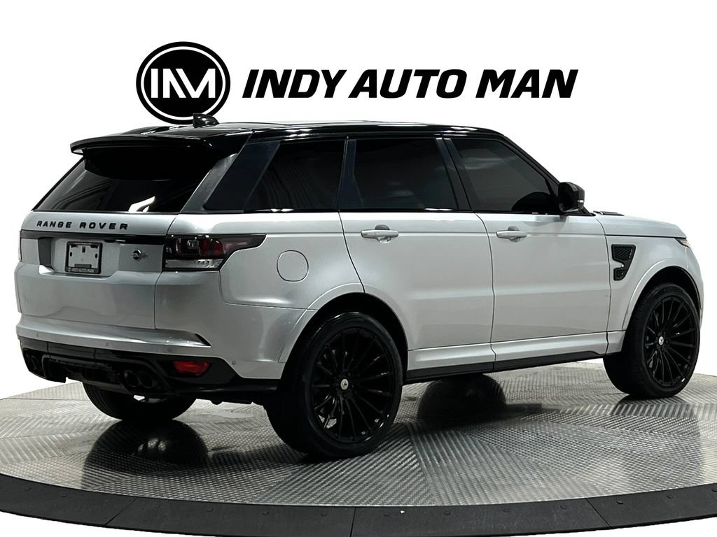 Used 2017 Land Rover Range Rover Sport SVR AWD/4WD image 4