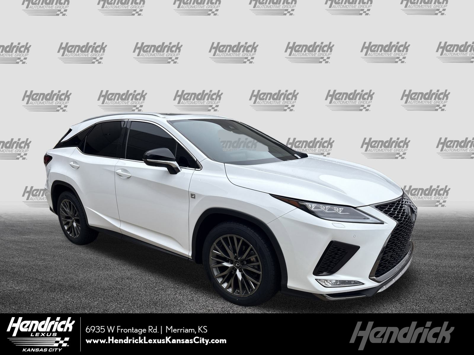 Used 2022 Lexus RX 350 F Sport
