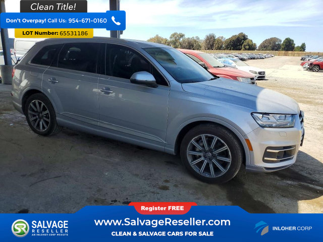 Used 2017 Audi Q7 3.0T Prestige AWD/4WD image 5
