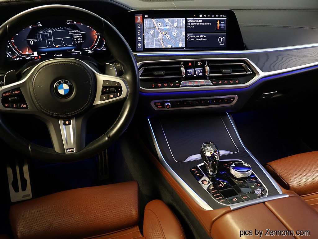Used 2022 BMW X7 xDrive40i w/ M Sport Package image 17