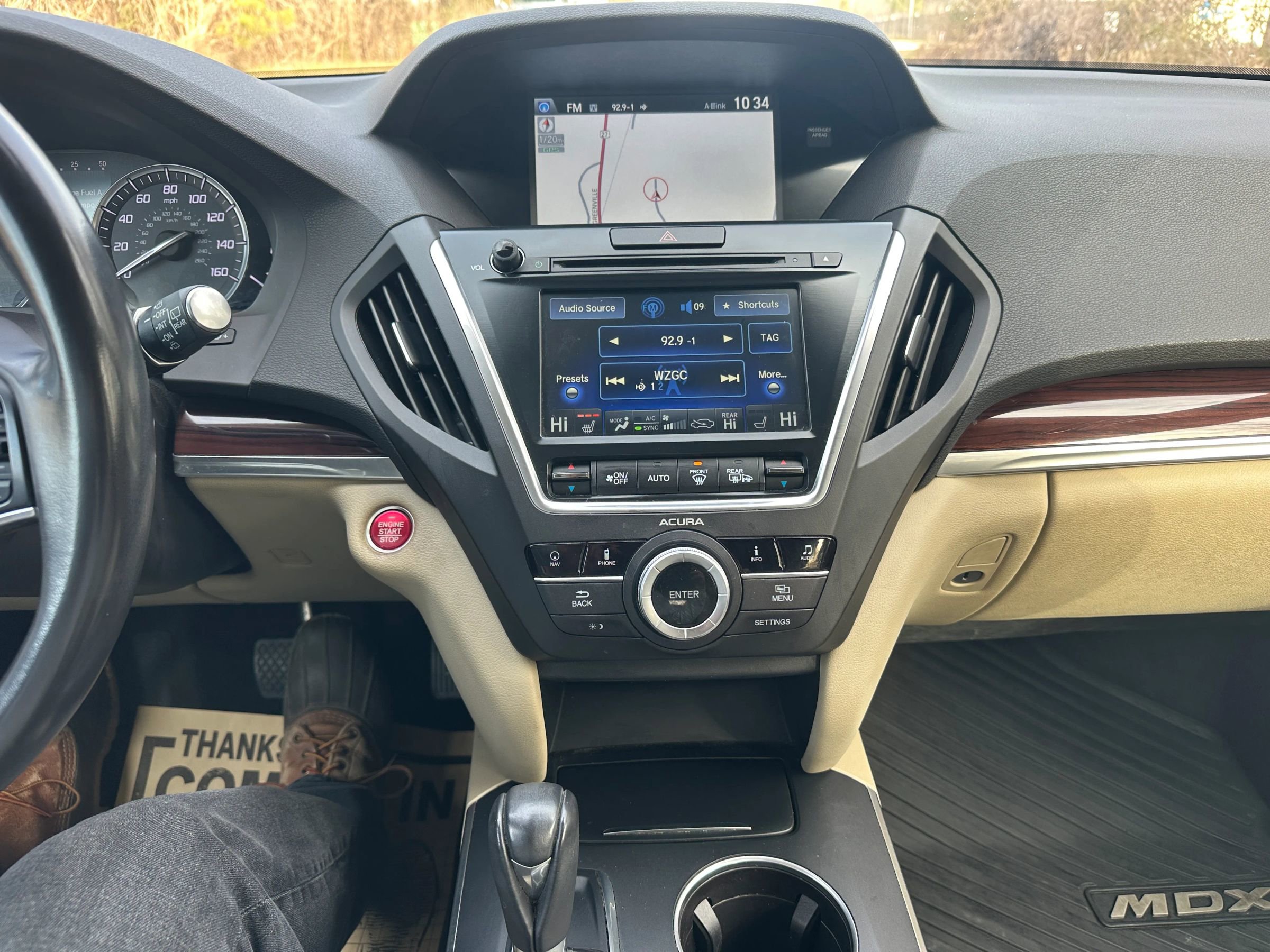 Used 2014 Acura MDX SH-AWD w/ Technology Package image 15