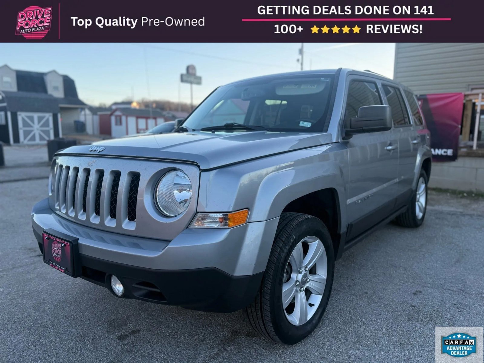 Used 2017 Jeep Patriot Latitude image 1