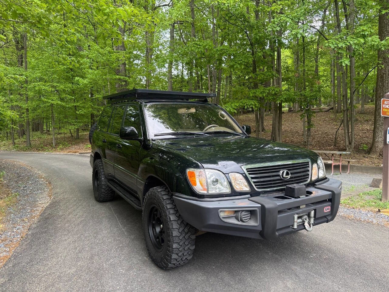 Used 2002 Lexus LX 470 4WD image 21
