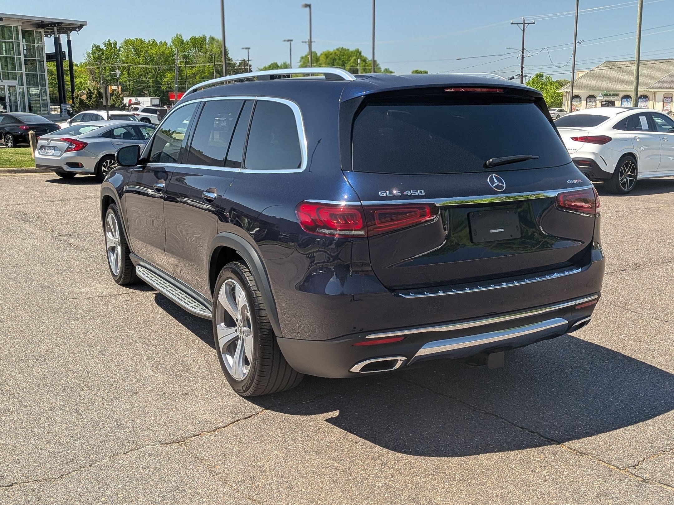 Certified 2022 Mercedes-Benz GLS 450 4MATIC image 5