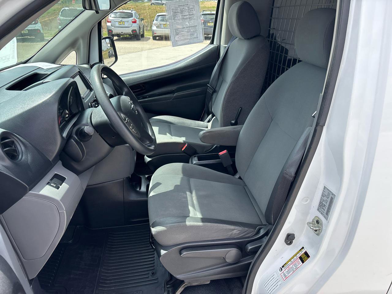 Used 2021 Nissan NV200 S w/ Back Door Glass Package FWD image 17