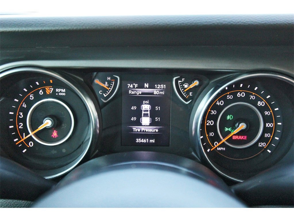 Used 2022 Jeep Gladiator Sport w/ Trailer Tow Package image 12