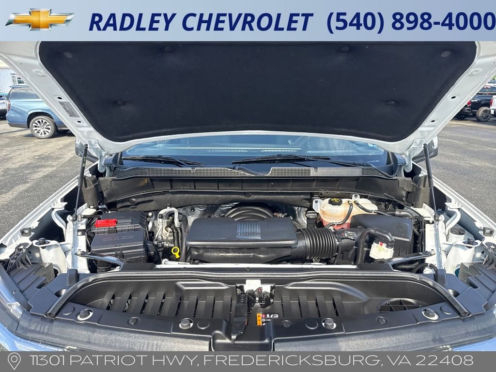 Certified 2025 Chevrolet Silverado 1500 LT AWD/4WD image 11