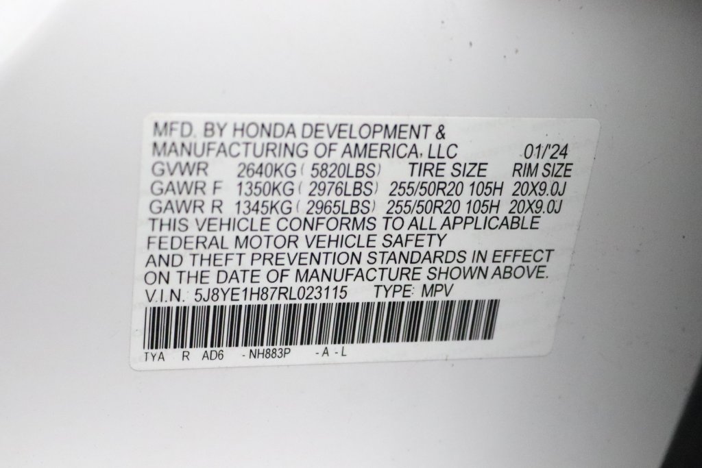 Certified 2024 Acura MDX w/ Advance Package AWD/4WD image 30