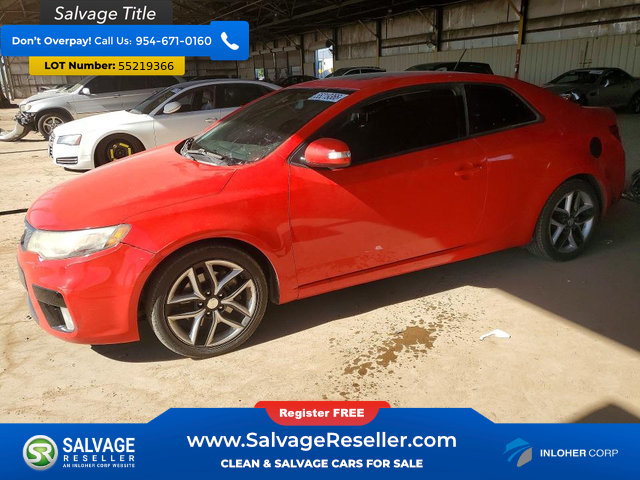 Used 2010 Kia Forte Koup SX