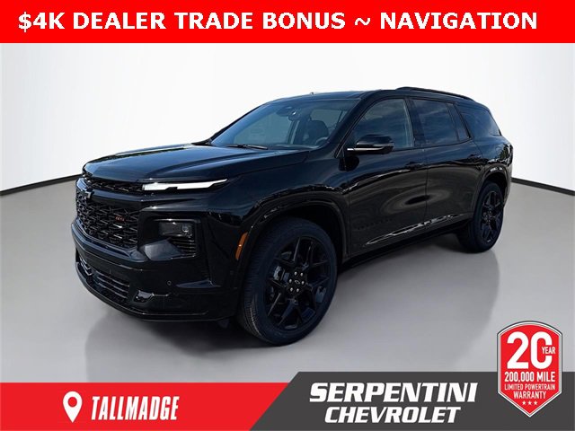 New 2026 Chevrolet Traverse RS image 1