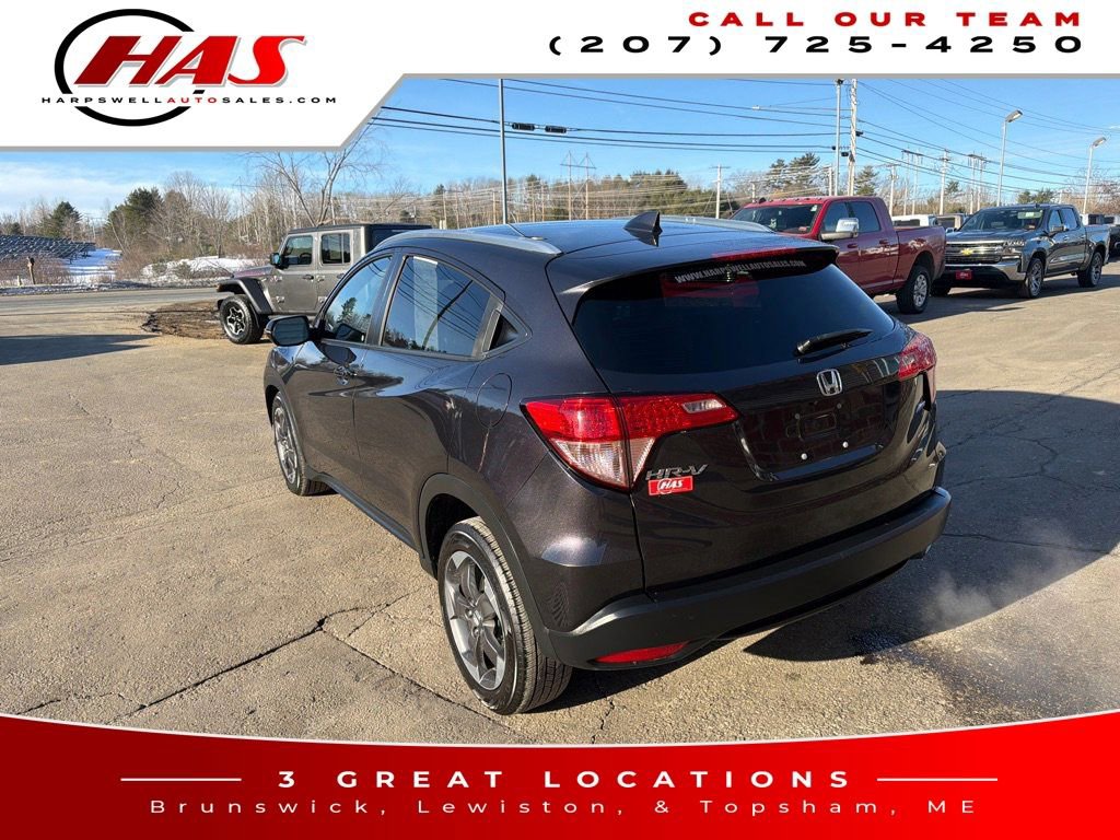 Used 2018 Honda HR-V EX-L image 3