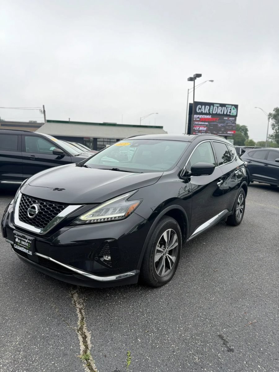 Used 2021 Nissan Murano SV AWD/4WD image 2