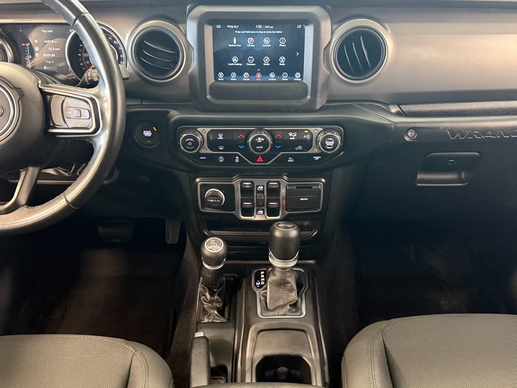 Used 2022 Jeep Wrangler Unlimited Sport AWD/4WD image 20