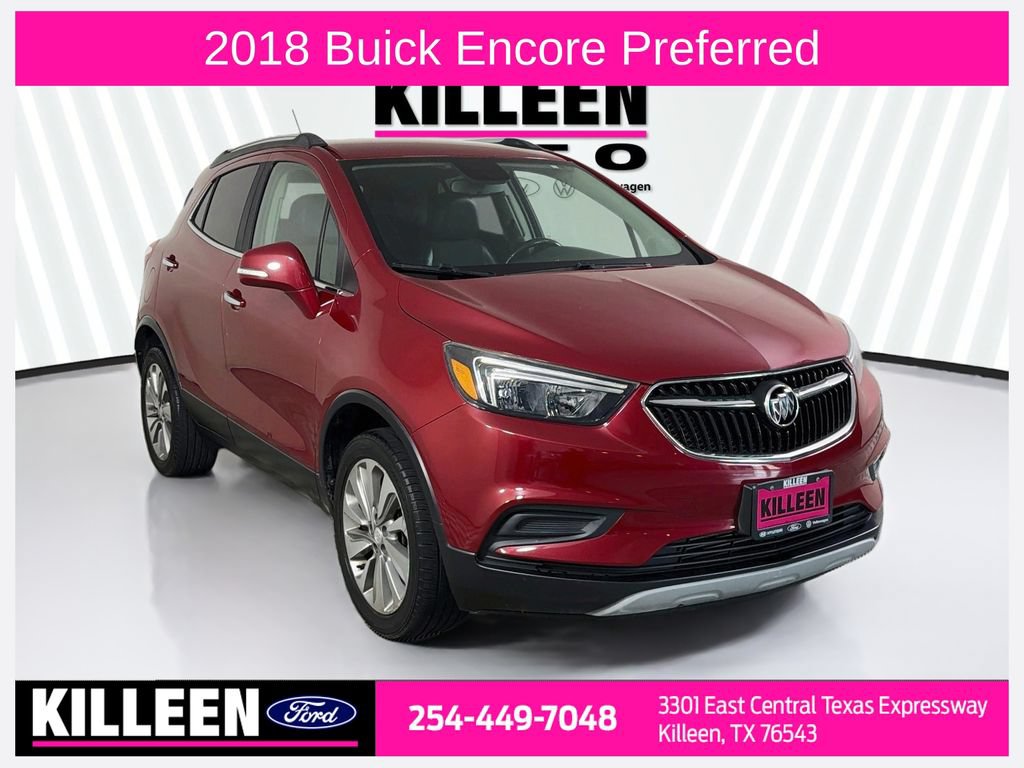 Used 2018 Buick Encore Preferred AWD/4WD video 1