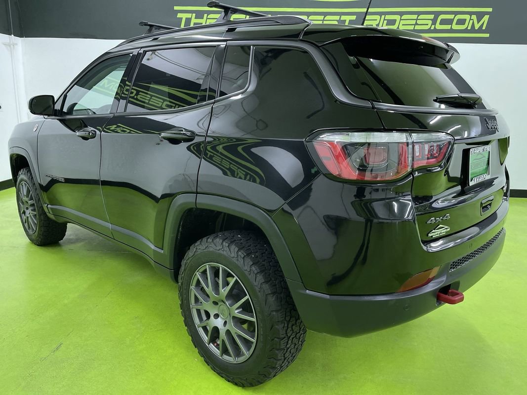 Used 2020 Jeep Compass Trailhawk w/ Safety & Security Group image 7