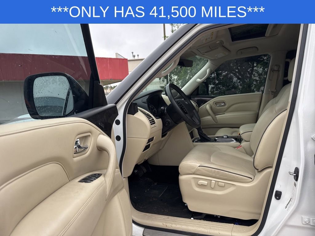 Used 2023 INFINITI QX80 Luxe w/ Cargo Package RWD image 9