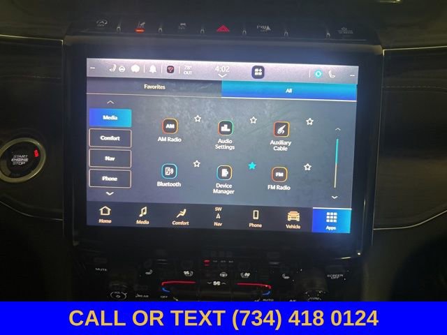 Used 2023 Jeep Grand Cherokee L Overland AWD/4WD image 46