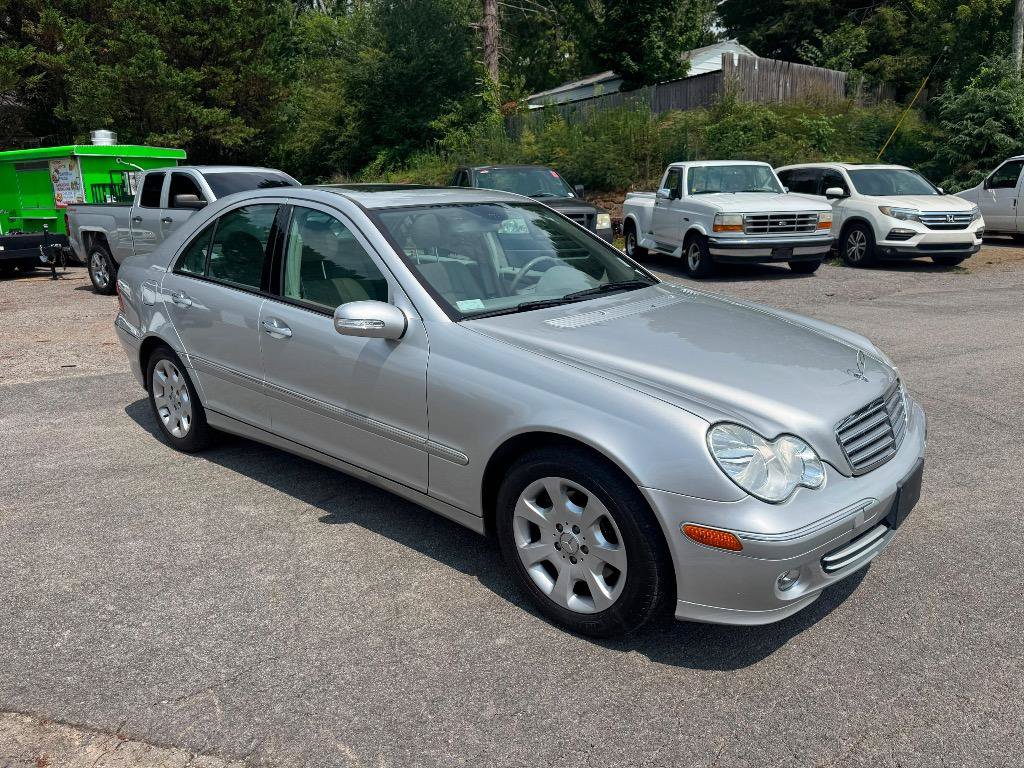 Used 2005 Mercedes-Benz C 320 Sedan