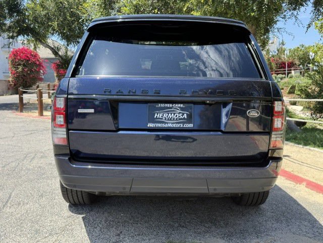 Used 2017 Land Rover Range Rover Supercharged AWD/4WD image 32