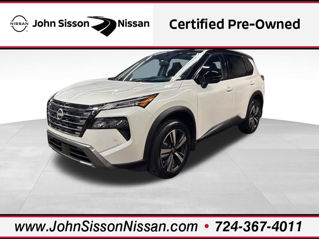 Certified 2025 Nissan Rogue SL 360° Tour