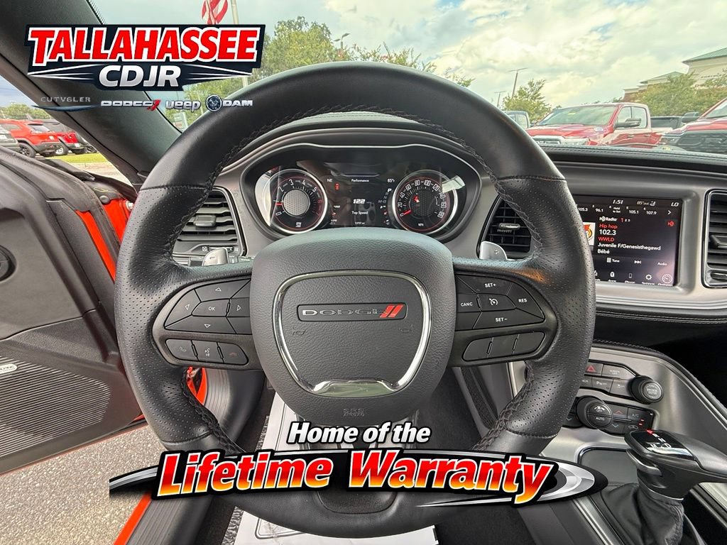 Used 2023 Dodge Challenger R/T Scat Pack w/ Plus Package RWD image 15