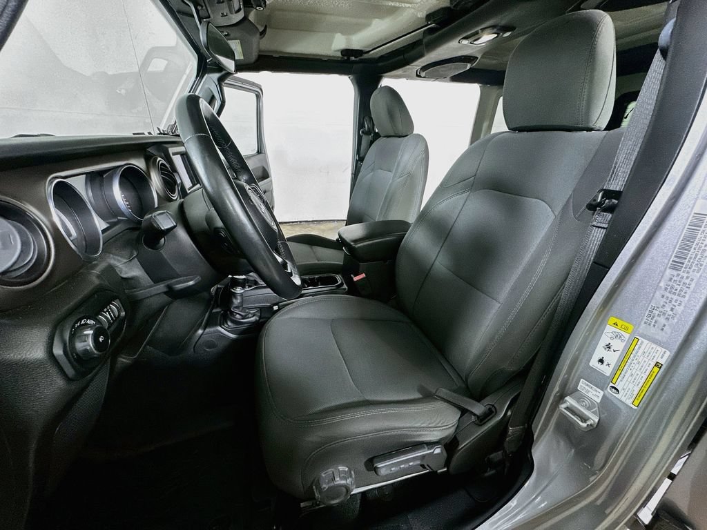 Used 2018 Jeep Wrangler Unlimited Sport S AWD/4WD image 15